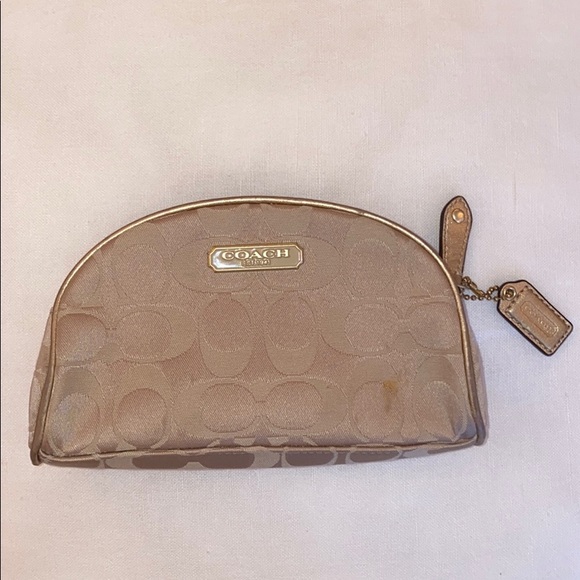 Coach Bags Vintage Coach Makeup Bag Poshmark
